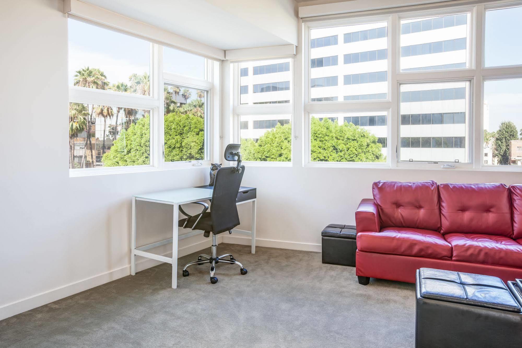 Heaven On Hollywood Furnished Apts - Vine 웨스트 홀리우드 외부 사진