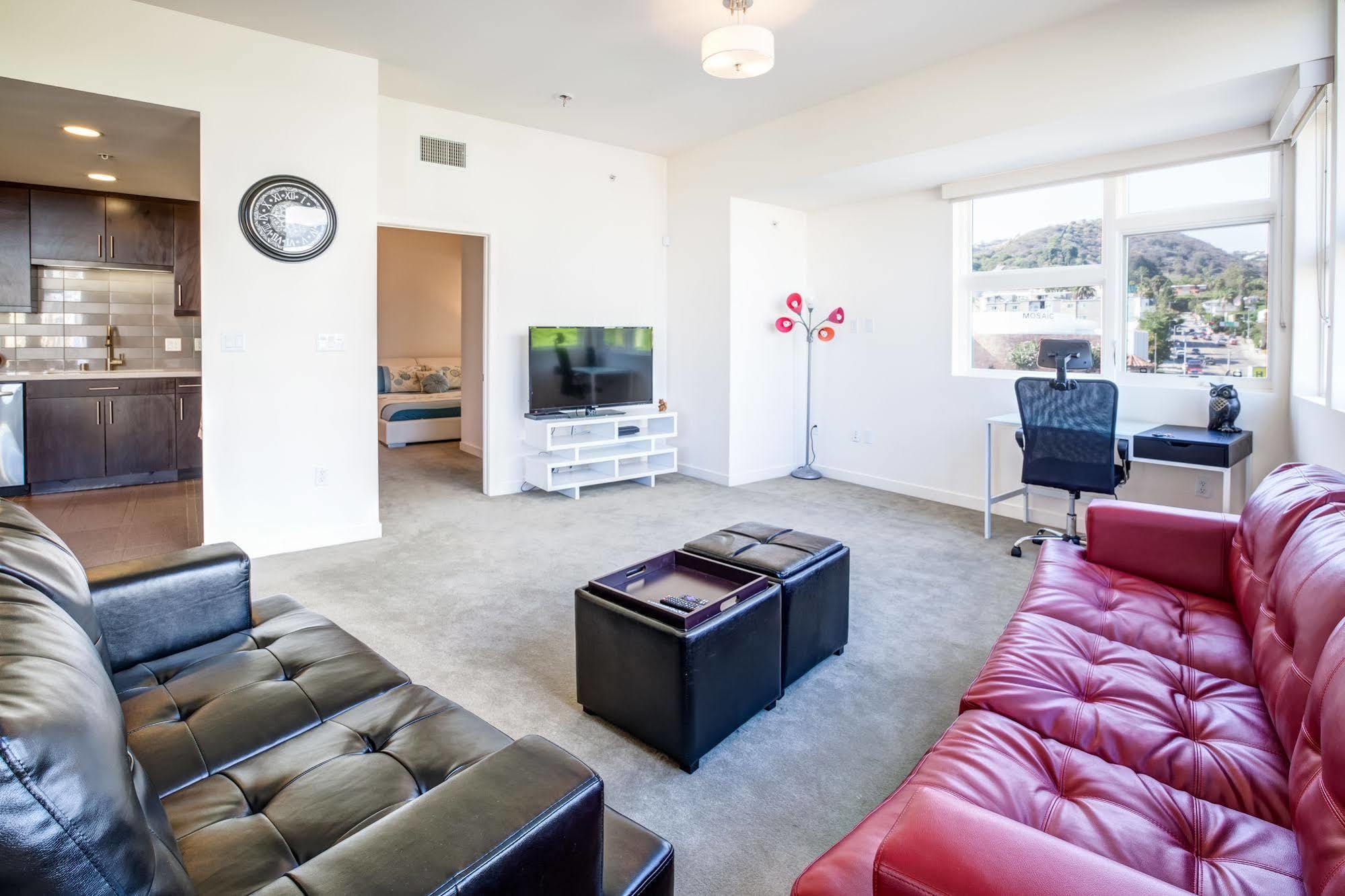 Heaven On Hollywood Furnished Apts - Vine 웨스트 홀리우드 외부 사진